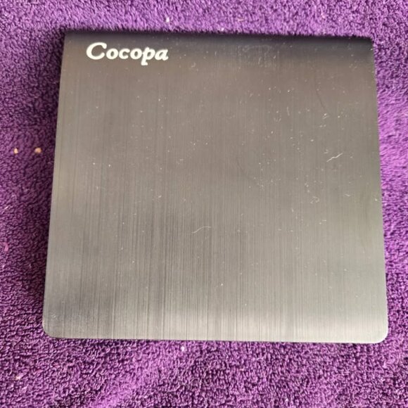 Cocopa External CD DVD Drive USB 3.0 Portable CD DVD +/-RW Drive - Picture 3 of 5